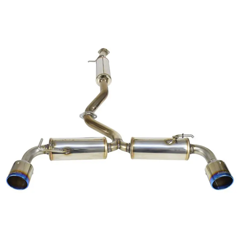 Rosso Modello ARMS GT Titan-T Muffler for GR Yaris