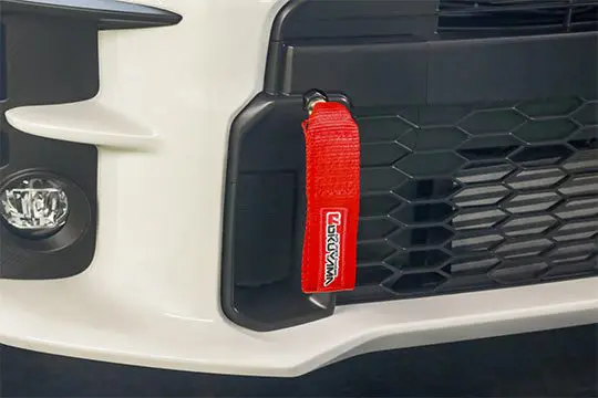 Okuyama Belt type front tow hook for Toyota GR Yaris
