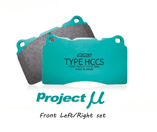 PROJECT ΜU BREAK PAD FOR GR YARIS HC CS-F010