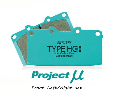 PROJECT ΜU BREAK PAD FOR GR YARIS HC PLUS-F010