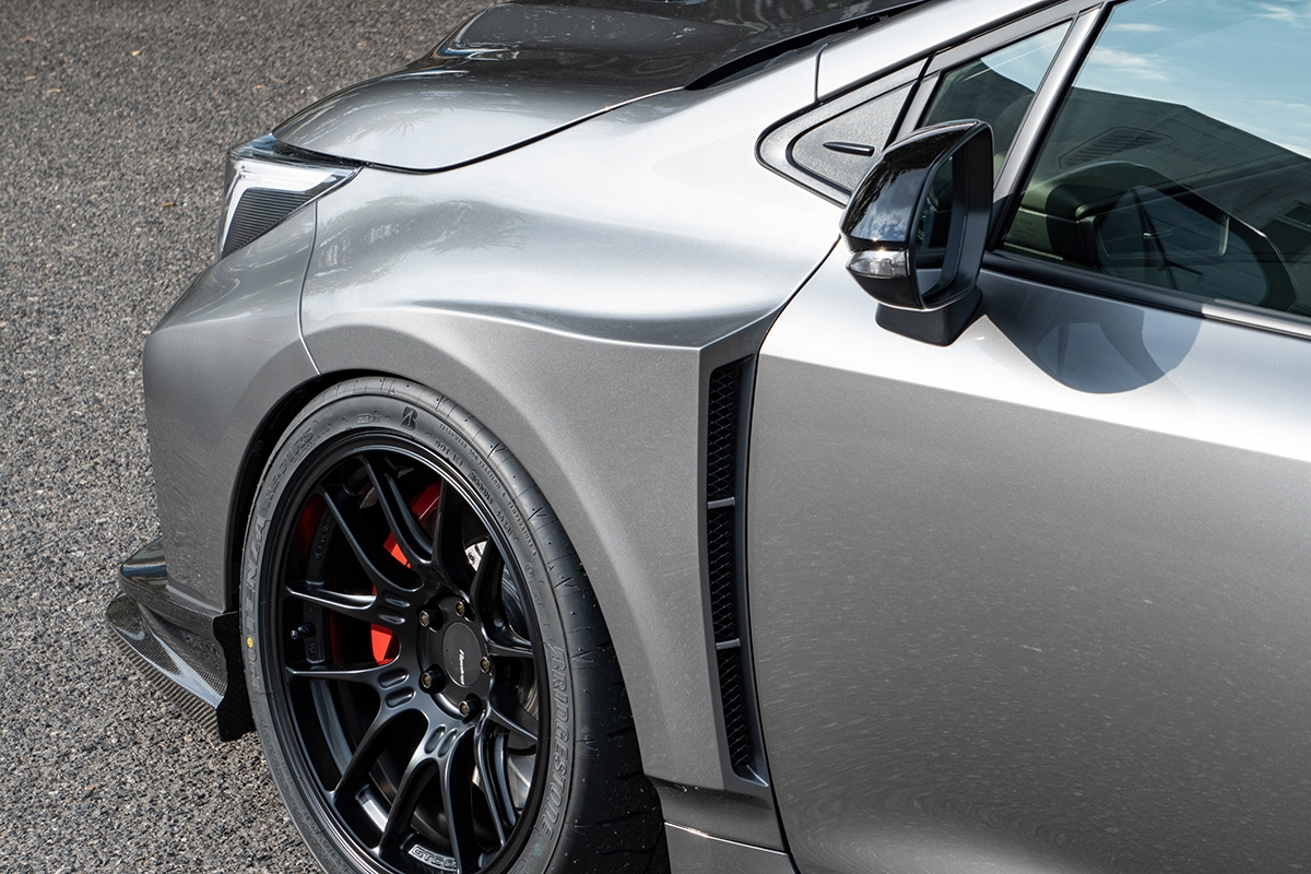 SARD GT1 FRONT FENDER FOR GR COROLLA