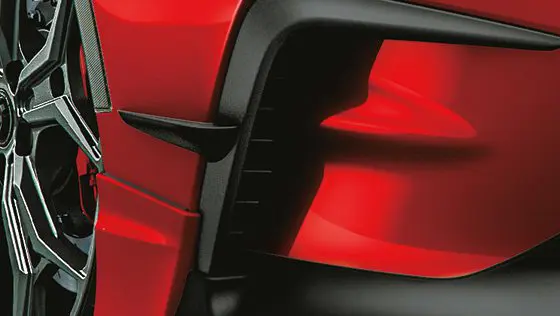 TRD GR Canard for Toyota GR 86