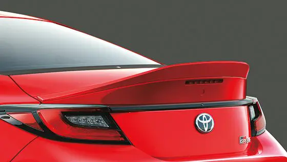 TRD GR Trunk Spoiler for Toyota GR 86