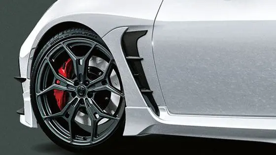 TRD GR Fender Duct Fin for Toyota GR 86