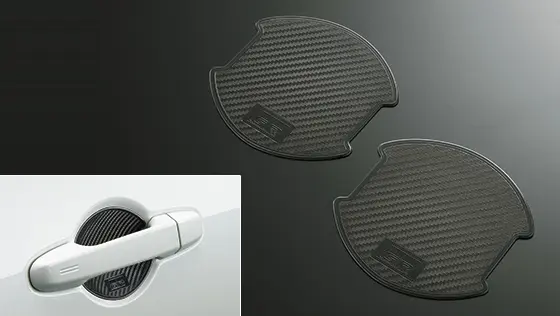TRD GR Door Handle Protector for Toyota GR 86 MS010-00044