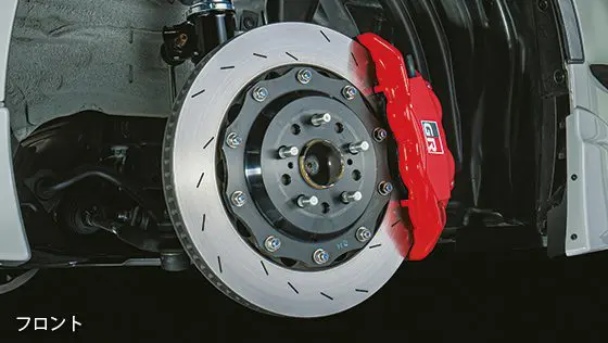 TRD GR Monoblock Brake Kit for Toyota GR 86 MS220-18005