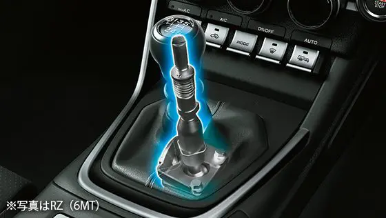 TRD GR quick shift lever set for Toyota GR 86