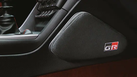 TRD GR Knee Pad for Toyota GR 86