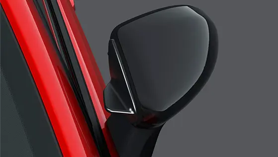 TRD GR Aero Door Mirror Fin for Toyota GR 86