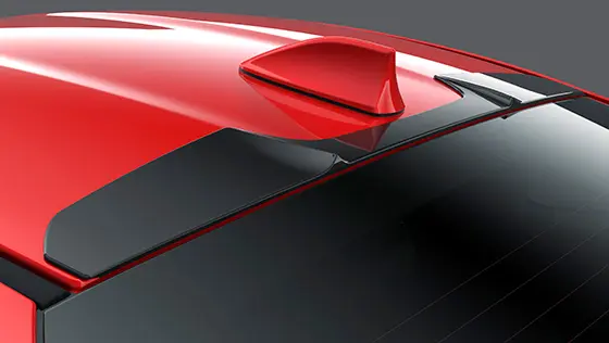 TRD GR Aero Roof Fin for Toyota GR 86
