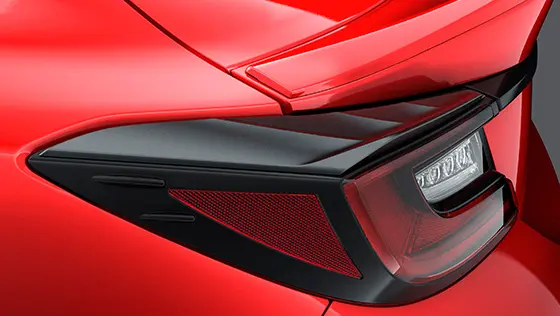 TRD GR Rear Side Spoiler for Toyota GR 86