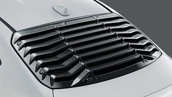 TRD GR Rear Window Louver for Toyota GR 86