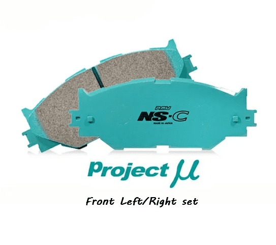 PROJECT MU STREET FRONT BRAKE PAD FOR GR YARIS NSC-F010