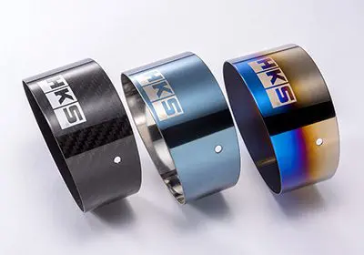 HKS HI-POWER SPEC-L II OPTIONAL FINISHER COVERS FOR GR YARIS GEN1/GEN2