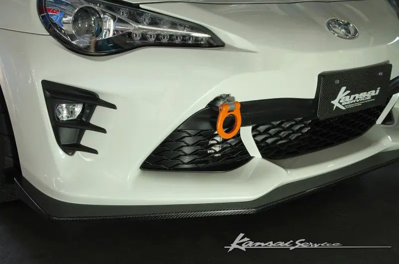 KANSAI foldable Tow hook for Toyota 86