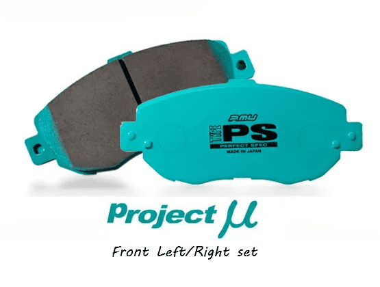 PROJECT MU BREAK PAD FOR GR YARIS PS-F010