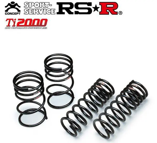 RSR Ti2000 DOWN SUSPENSION COIL for LANDCRUISER 300 ZX