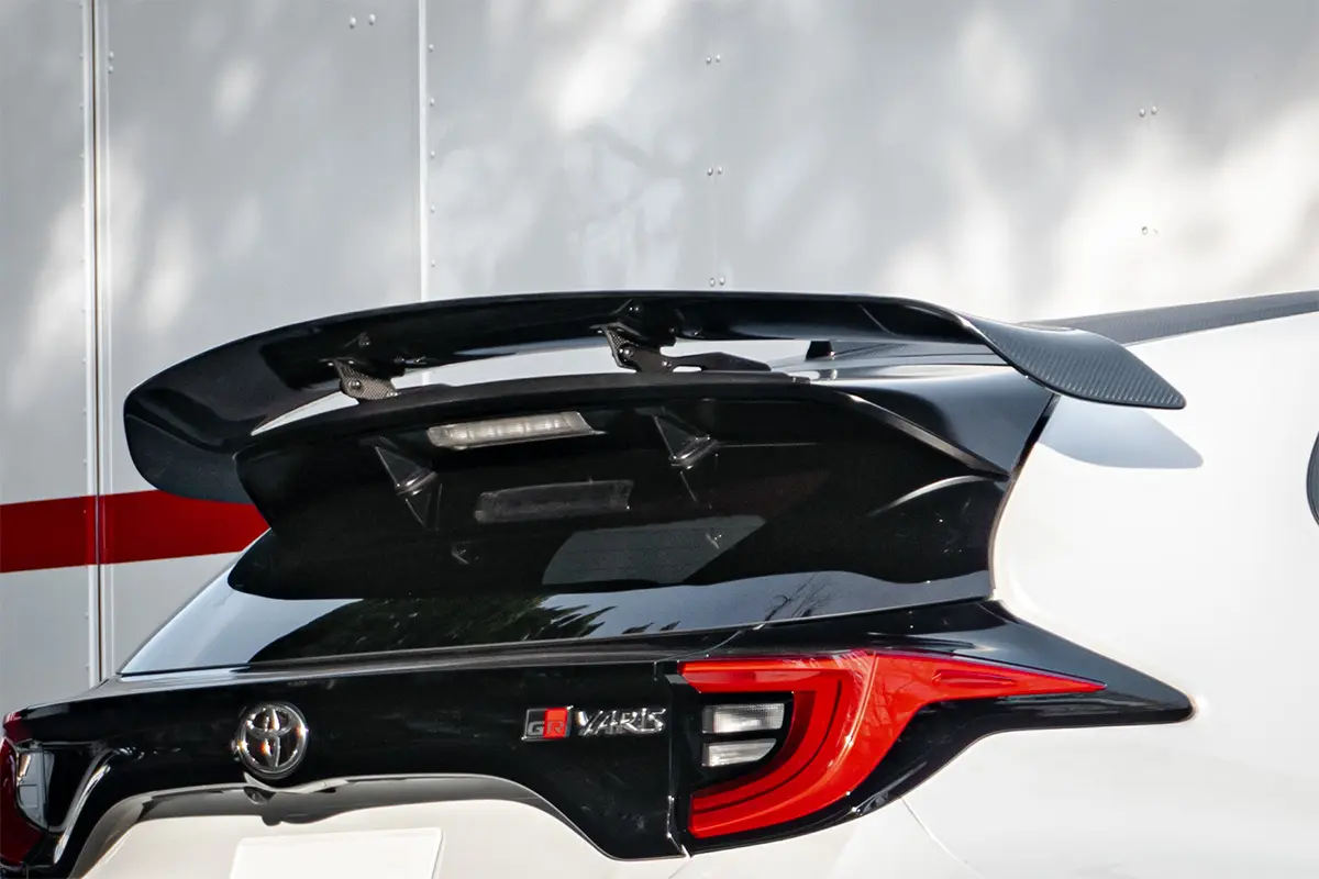 SARD LSR CARBON WING for GR Yaris Gen1