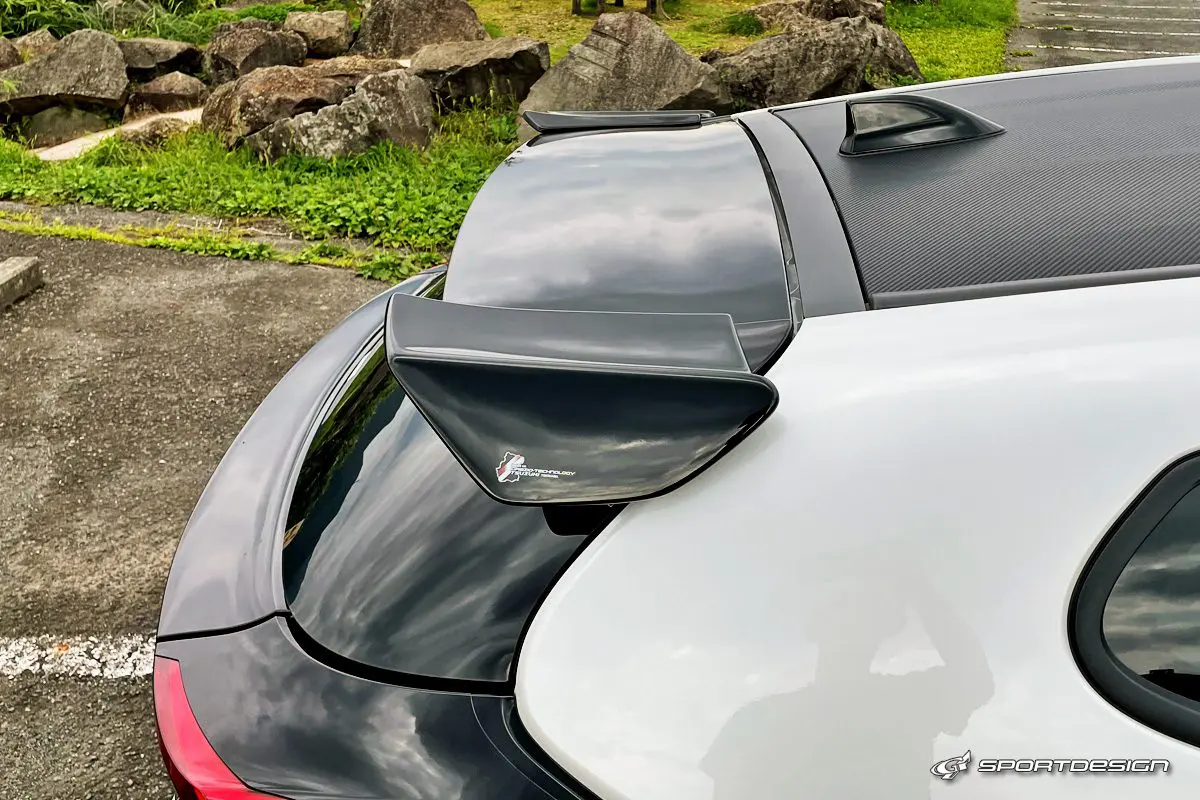 GRAZIO Rear Wing Effectors for Toyota GR YARIS