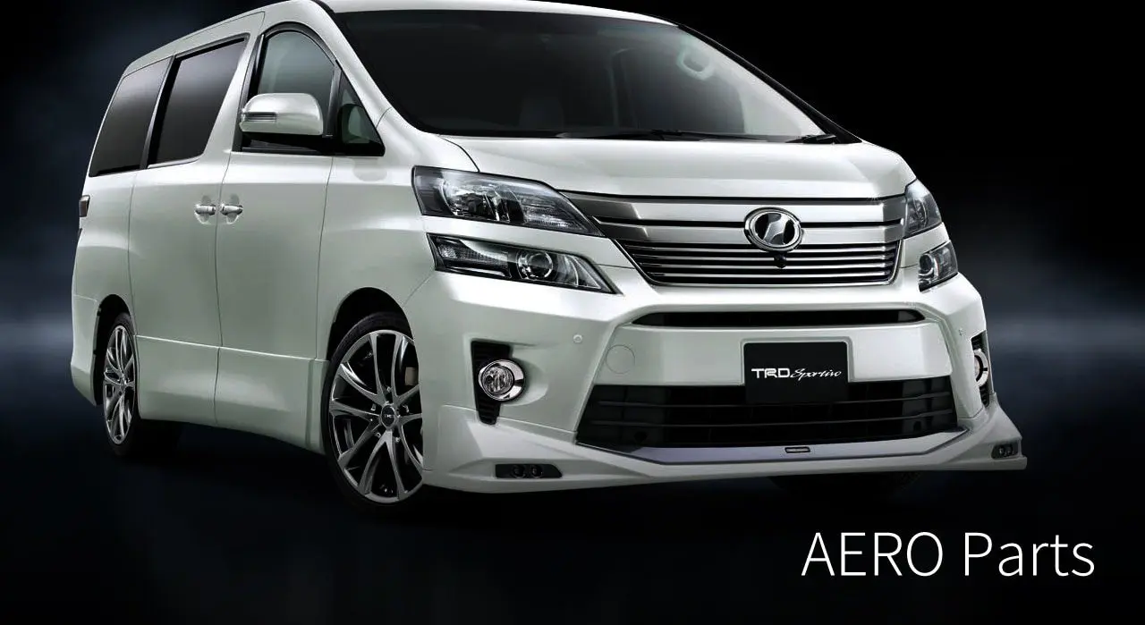 TRD Sportivo Body Kit for Toyota Aero Body VELLFIRE