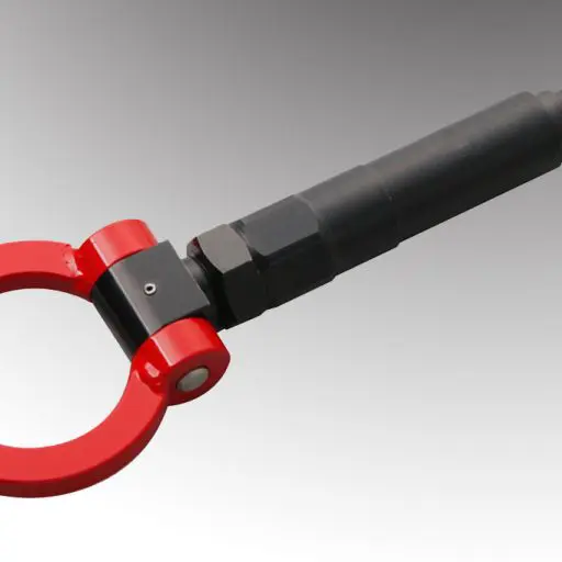 TOP SECRET Towing Hook For Toyota 86 / Subaru BRZ