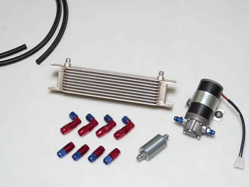 CUSCO Mission Oil & Differential Oil Cooler Kit