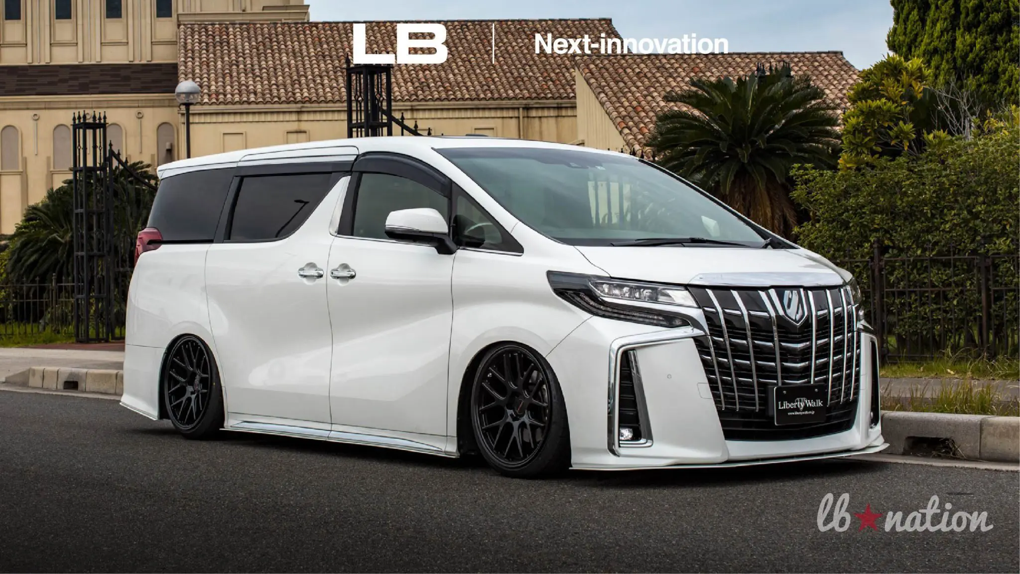 Liberty Walkb★nation × Next innovation TOYOTA 30 Alphard