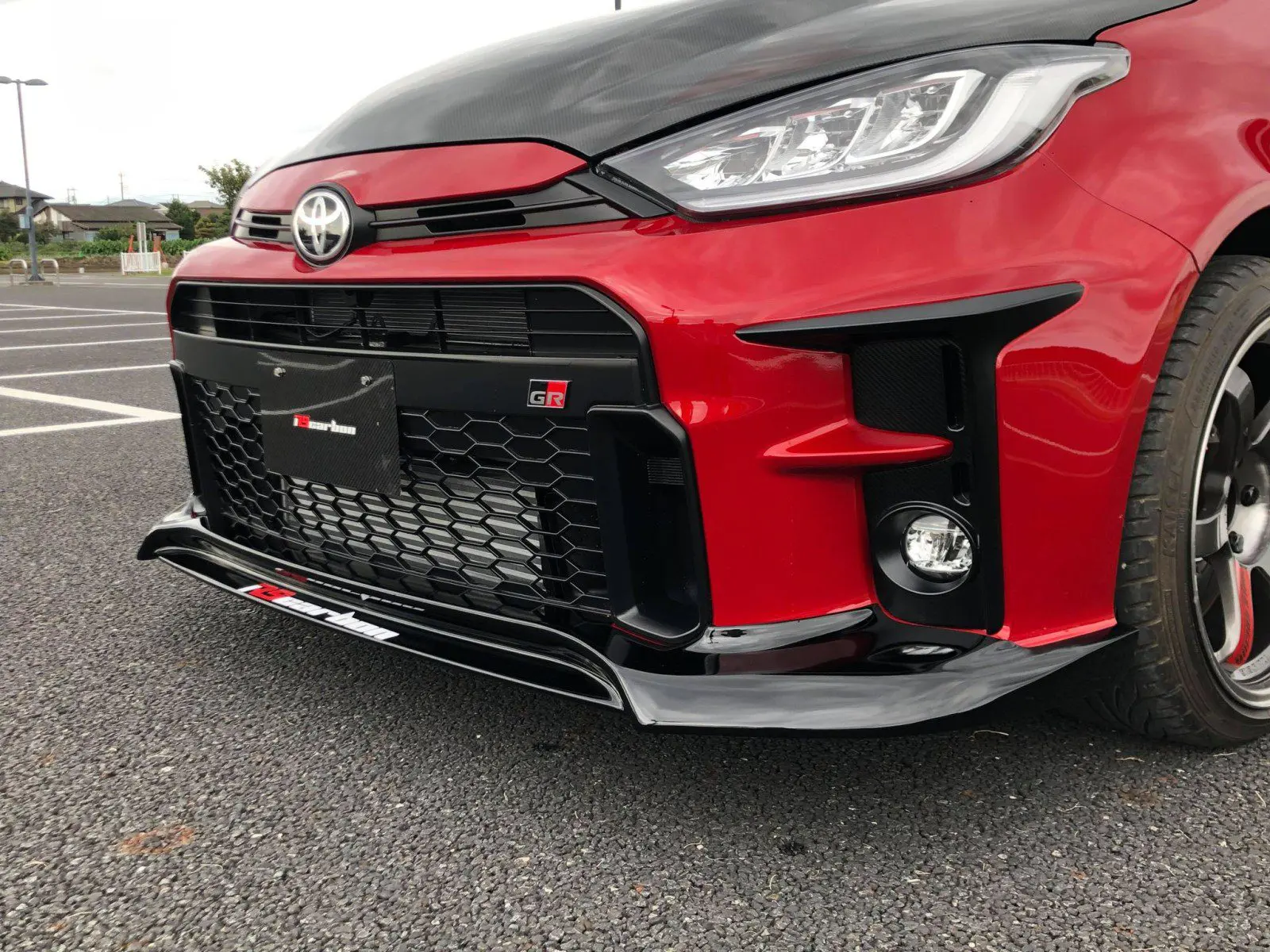 RS FRP Front Spoiler for Toyota GR Yaris