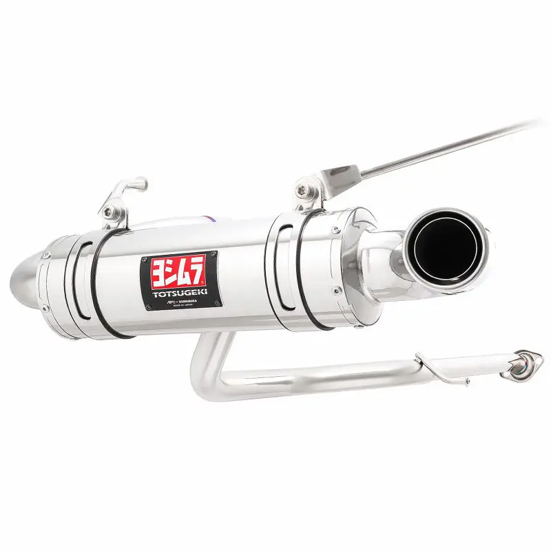 Apio x Yoshimura Muffler Stainless Cyclone for JIMNY JB64