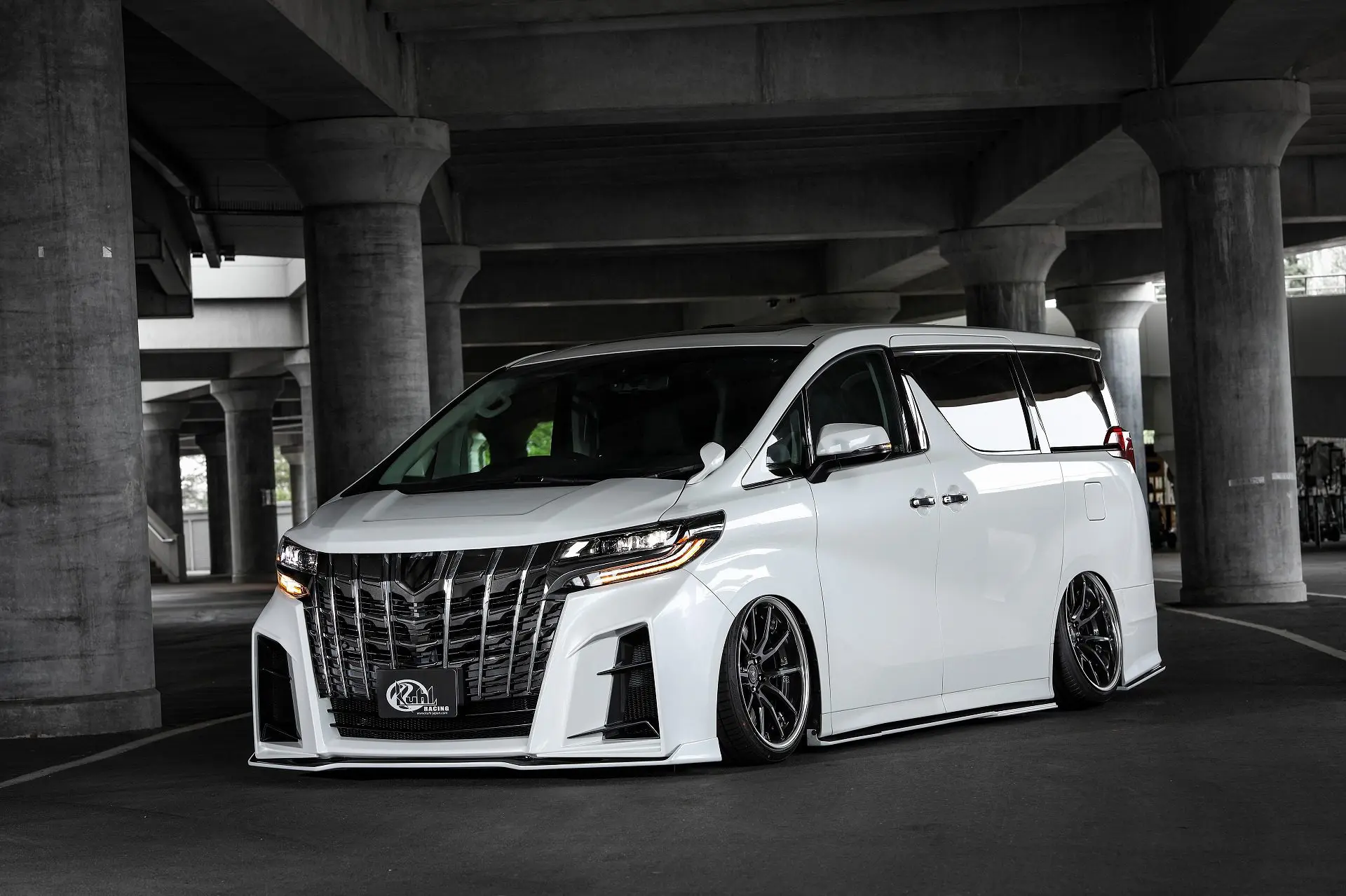 KUHL Ver3 30A-SSII Aero Kit for Alphard