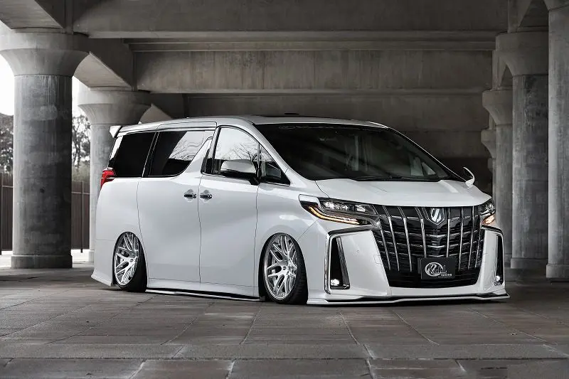 KUHL Ver6 30A-RSⅡ Aero Kit for Alphard