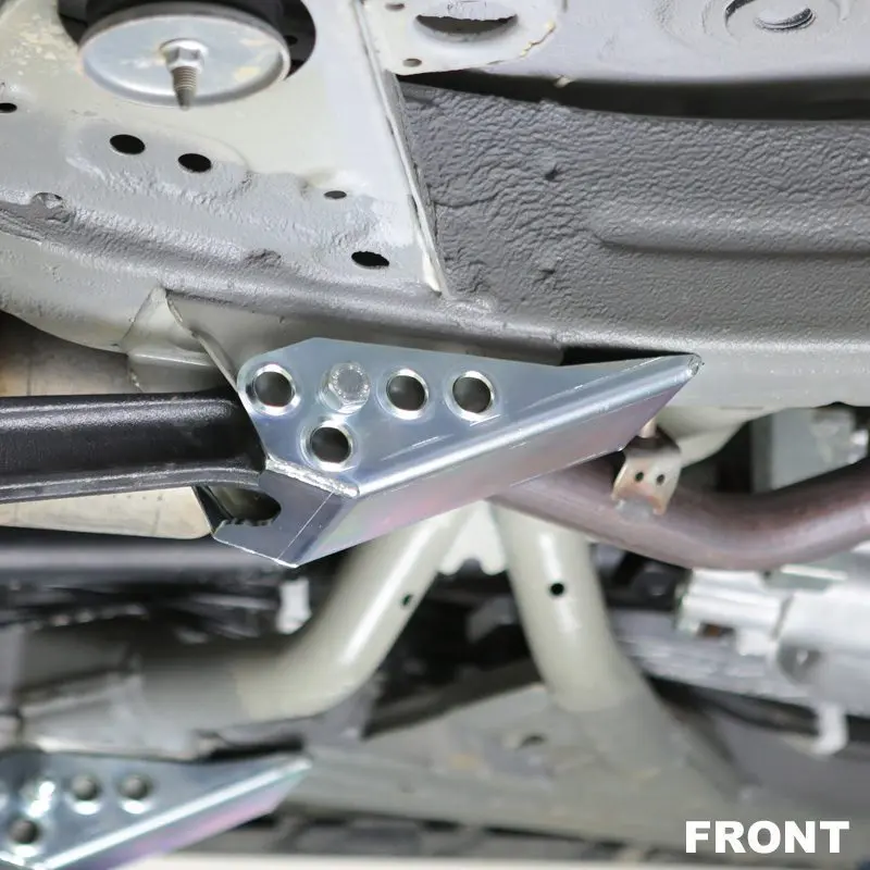 APIO Front arm skid guard for JIMNY