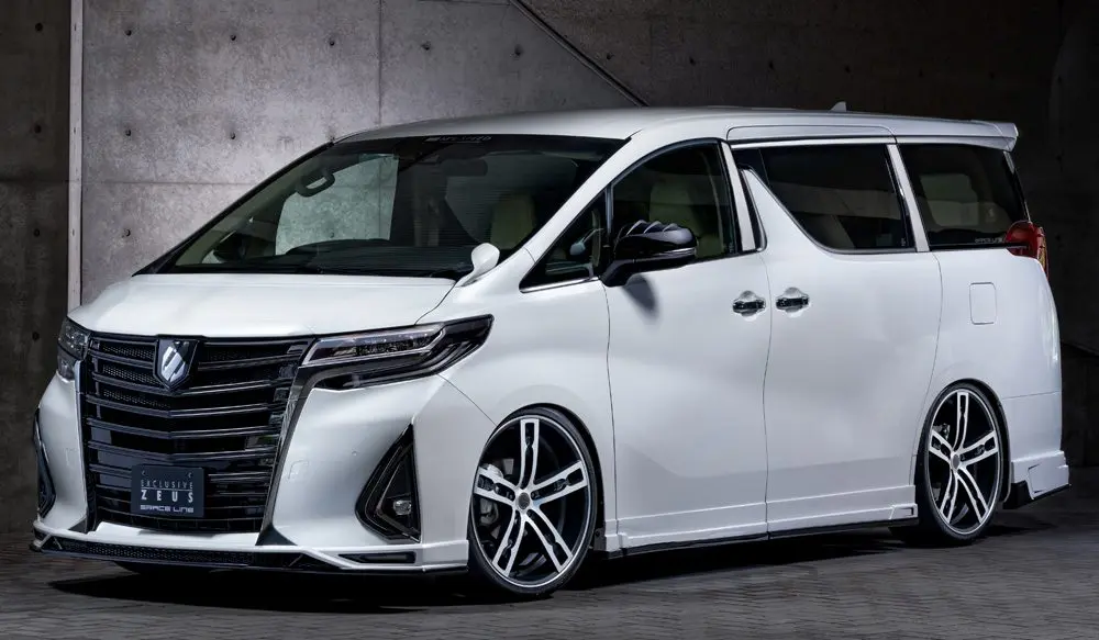 M'Z SPEED Grace Line Body Kit for Alphard G/X Grade