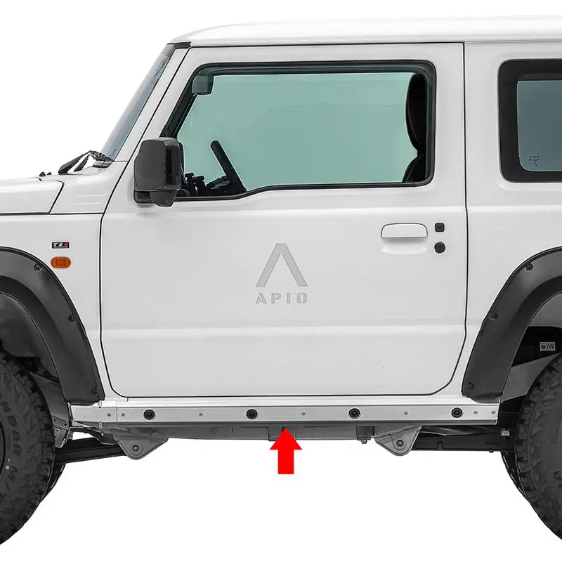 APIO HD Side Sill Guard for JIMNY JB74