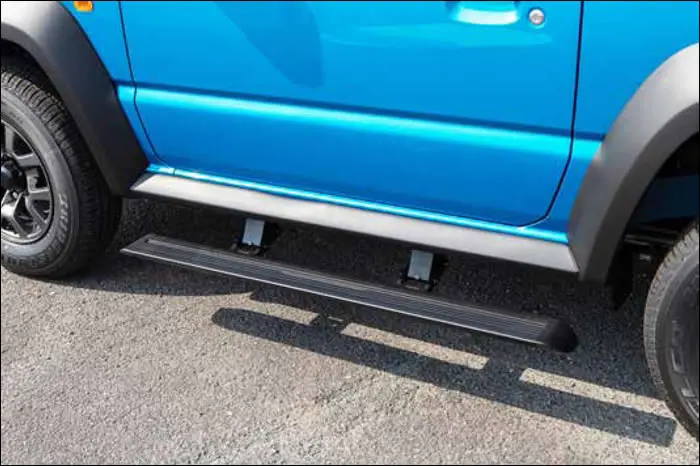 Colin Project Electric Auto Step for JIMNY JB74W