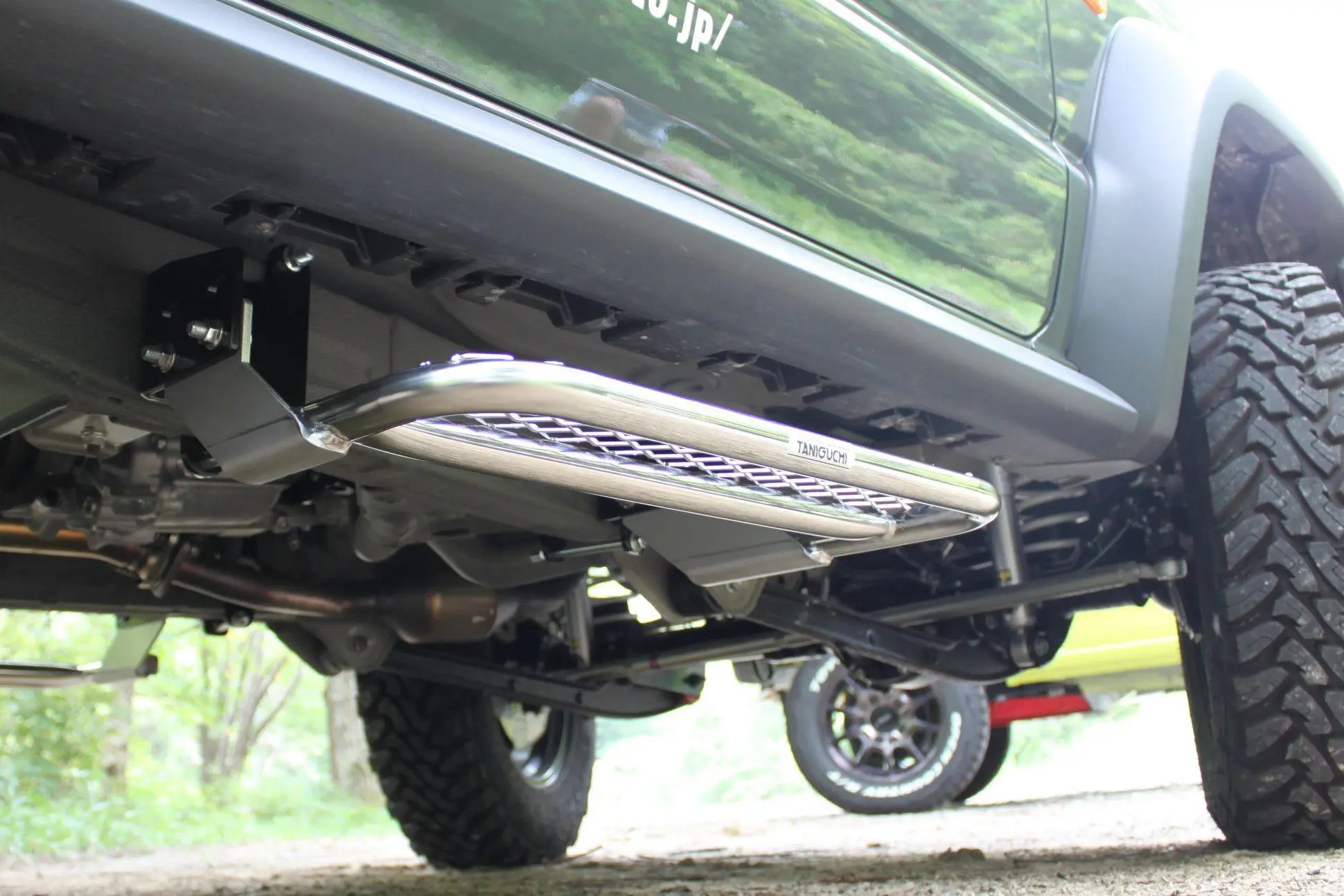 TANIGUCHI 2-Step Adjustment Stainless Step for JIMNY