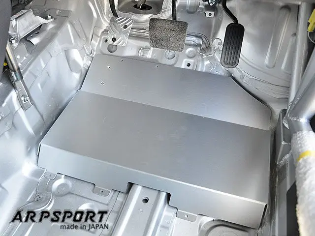 LAILE ARPSPORT HEEL Plate for GR Yaris