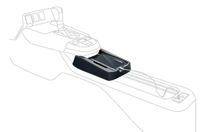 Honda Genuine Console Smartphone tray for Fit 2021