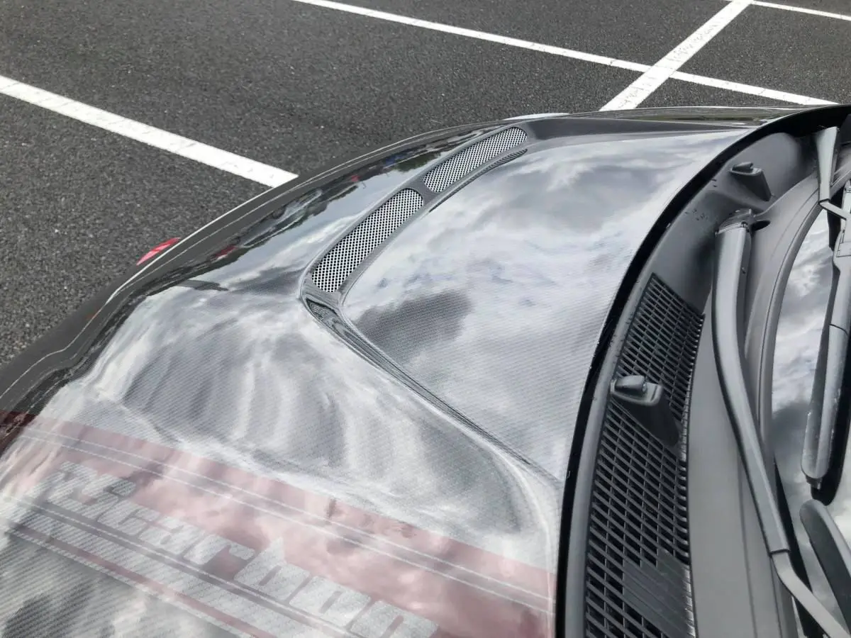 RS VIP CARBON Bonnet for Toyota GR Yaris