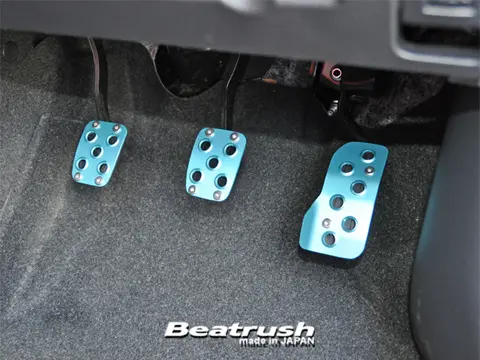LAILE BEATRUSH FOOT PEDAL SET for GR Yaris