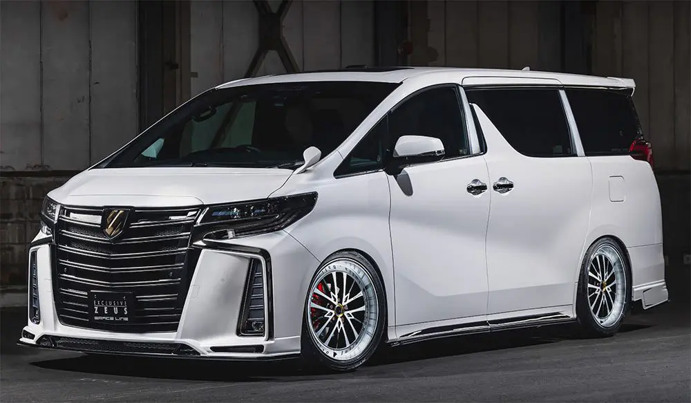 M'Z SPEED Grace Line Body Kit for Alphard S Grade