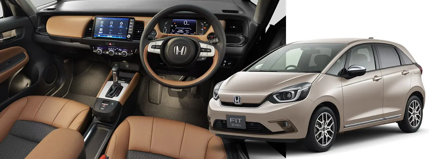 Honda Genuine Accessories for Fit 2021