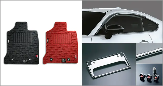 Toyota Genuine Accessories for Toyota GR 86