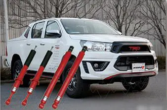 KONI HEAVY TRACK RAID Shock Absorber for Hilux