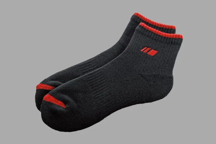 ADVAN Socks Black