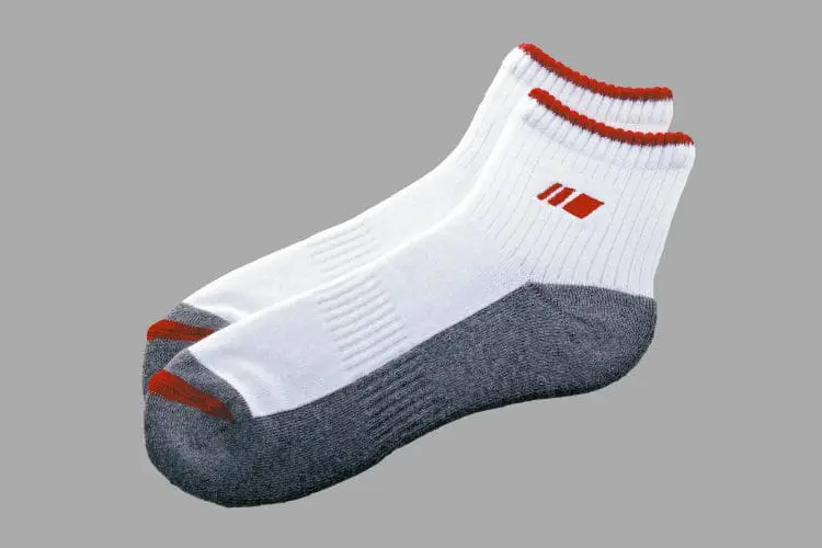 ADVAN Socks White