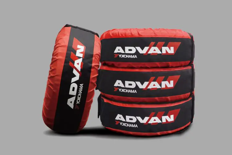ADVAN Tire Covers 13 Inch to 21 Inch