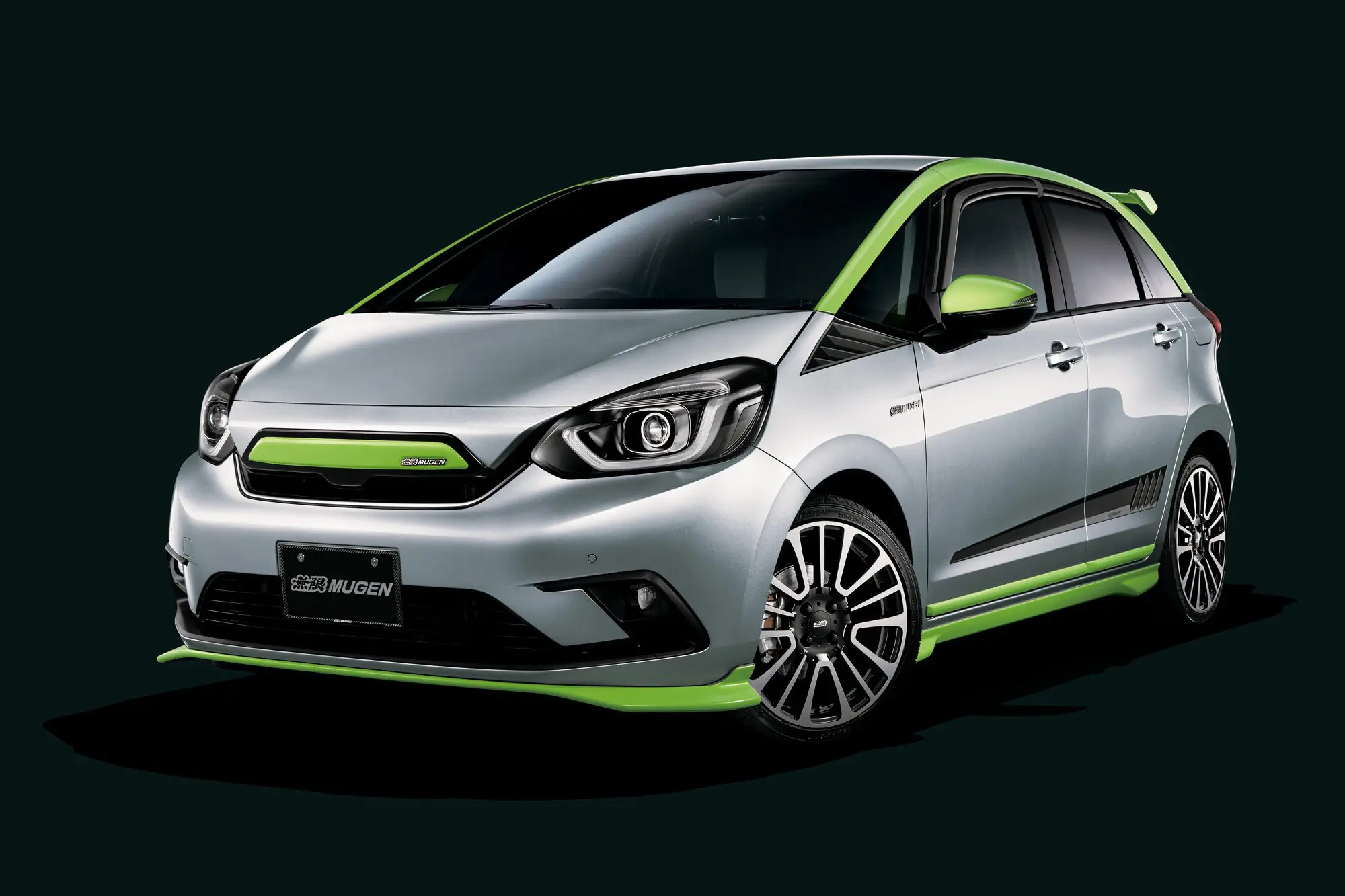 Mugen Aerodynamics Skip for Honda Fit