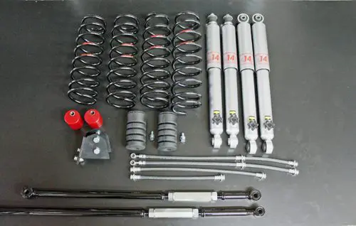 TANIGUCHI SOLVE ACE40 SUSPENSION KIT for SUZUKI JIMNY JB64 / JB74
