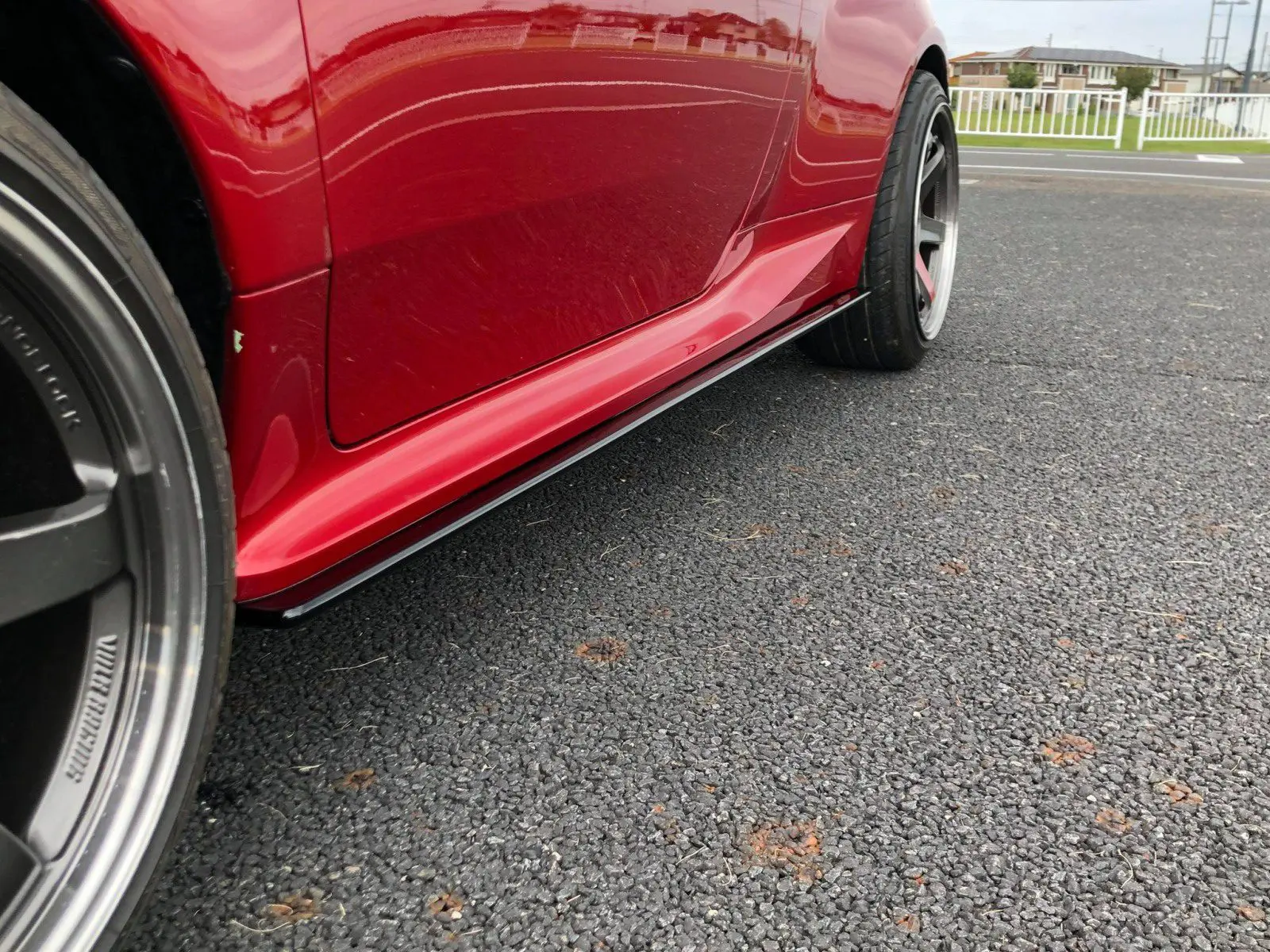 RS FRP Side Skirt for Toyota GR Yaris